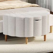 Dante Sherpa Storage Ottoman
